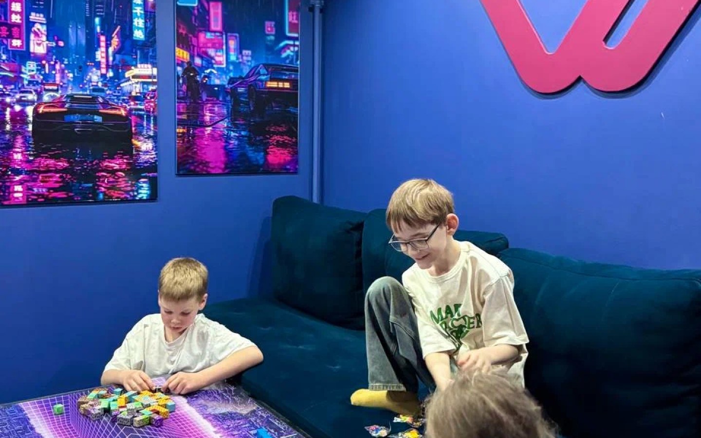 Игровая арена Another World