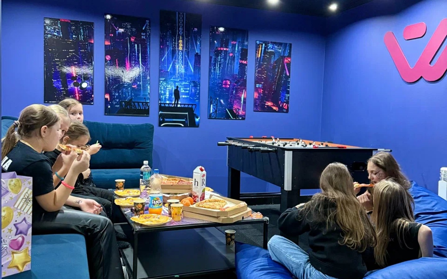 Игровая арена Another World