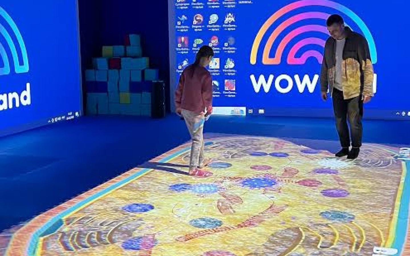 Детский интерактивный развлекательный центр WoW Land